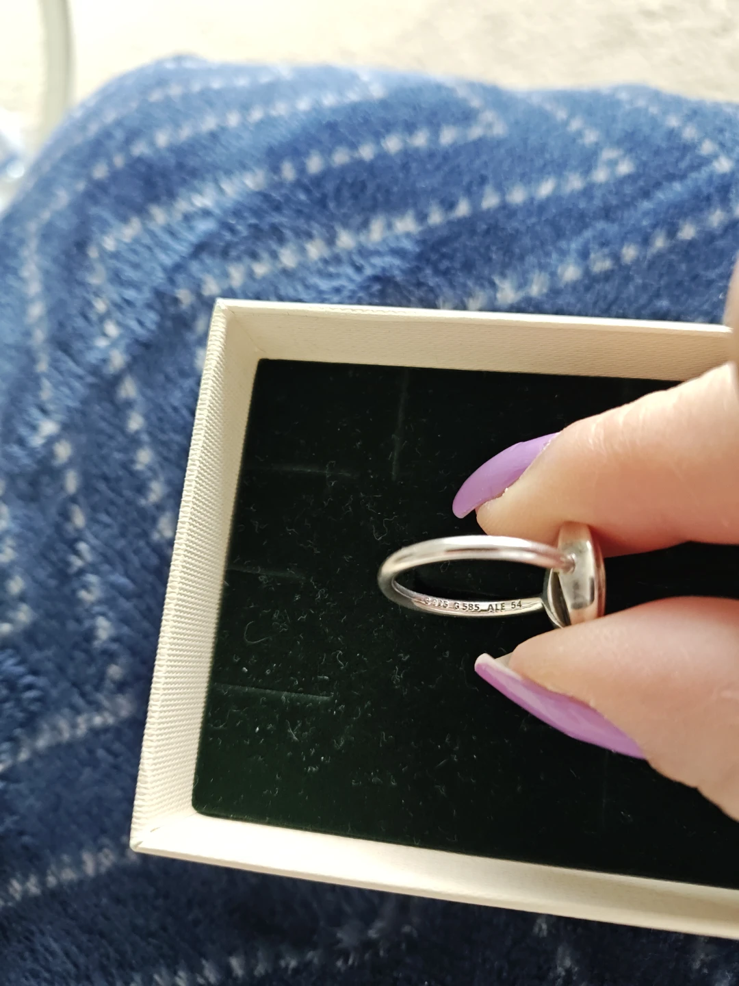 Pandora Ring with Pave Stones - photo 2