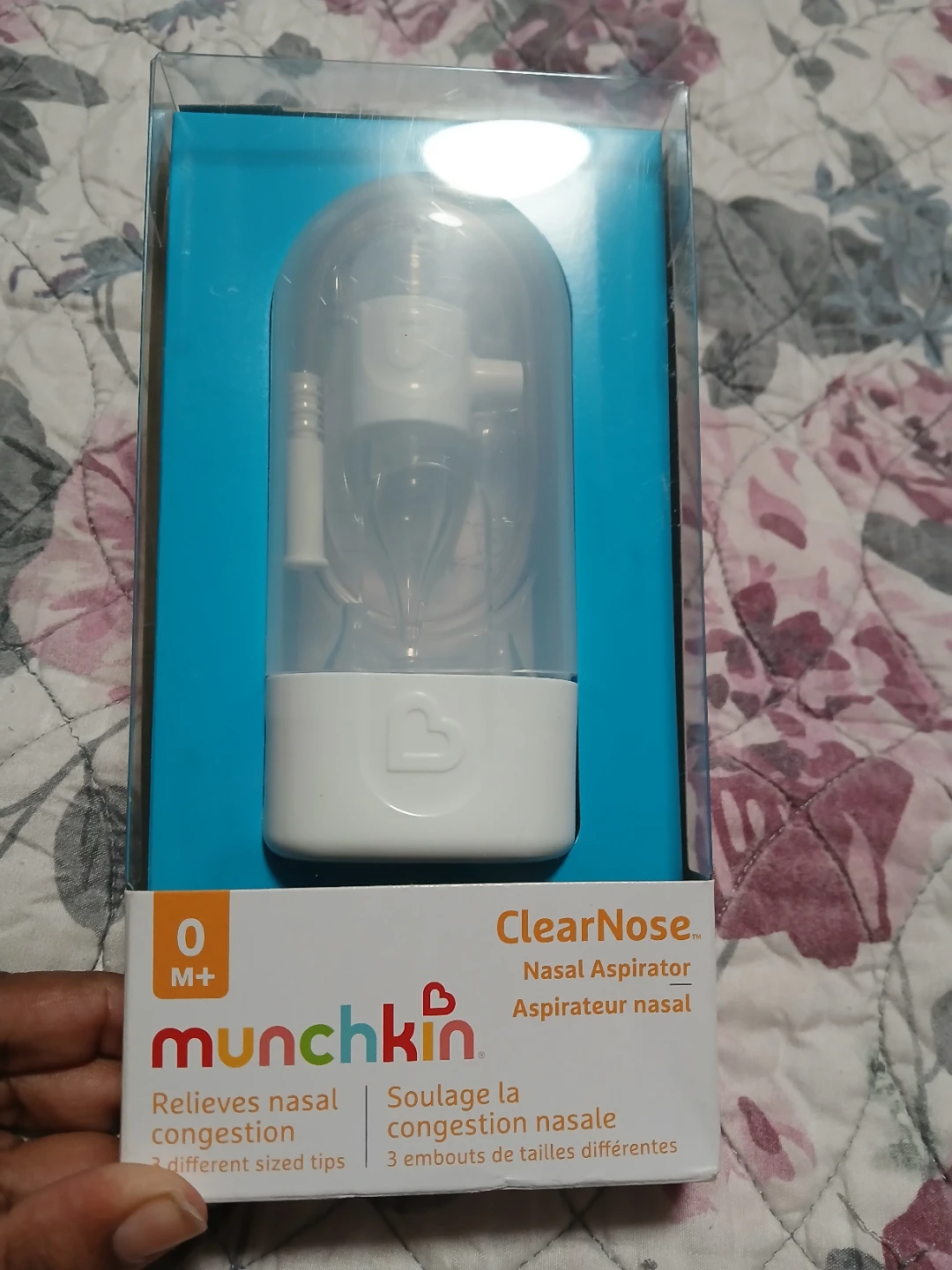 Munchkin Clear Nose Nasal Aspirator