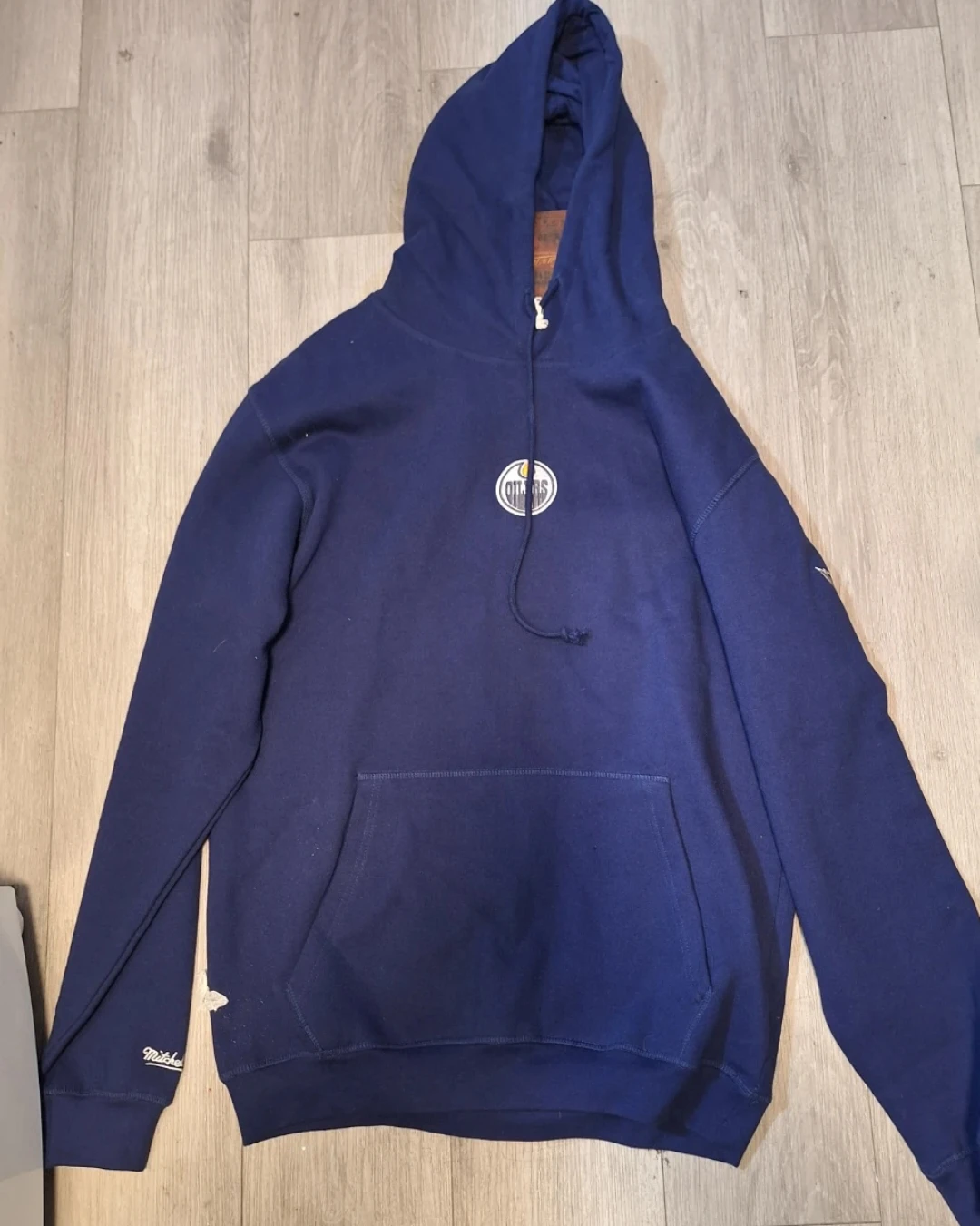 Mitchell & Ness Edmonton Oilers Hoodie