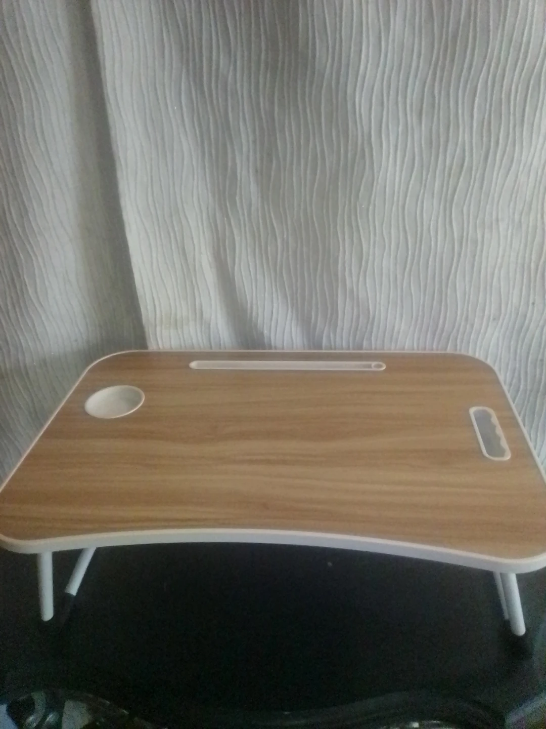 Portable Laptop Bed Tray with Drawer