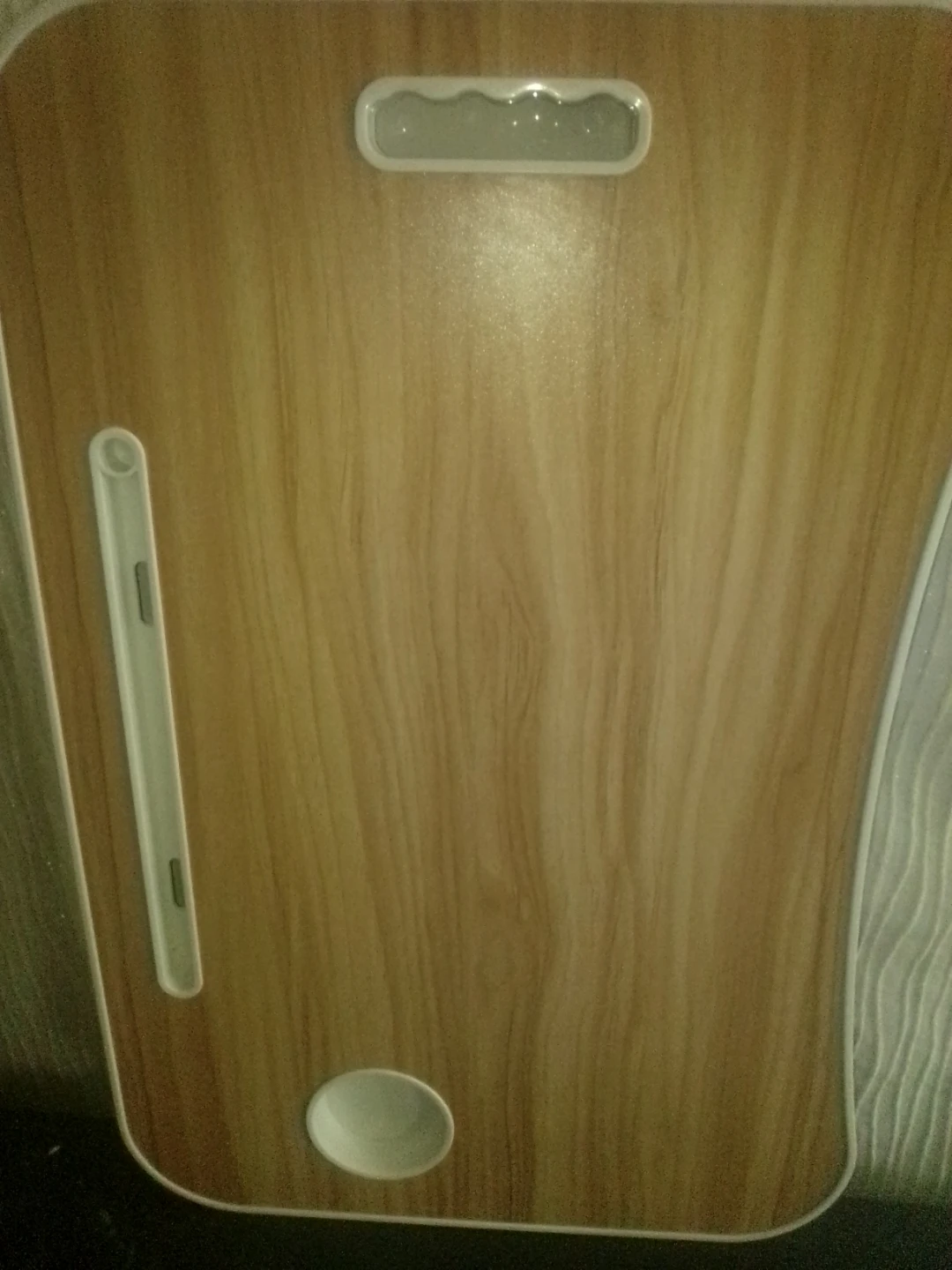 Portable Laptop Bed Tray with Drawer - photo 4