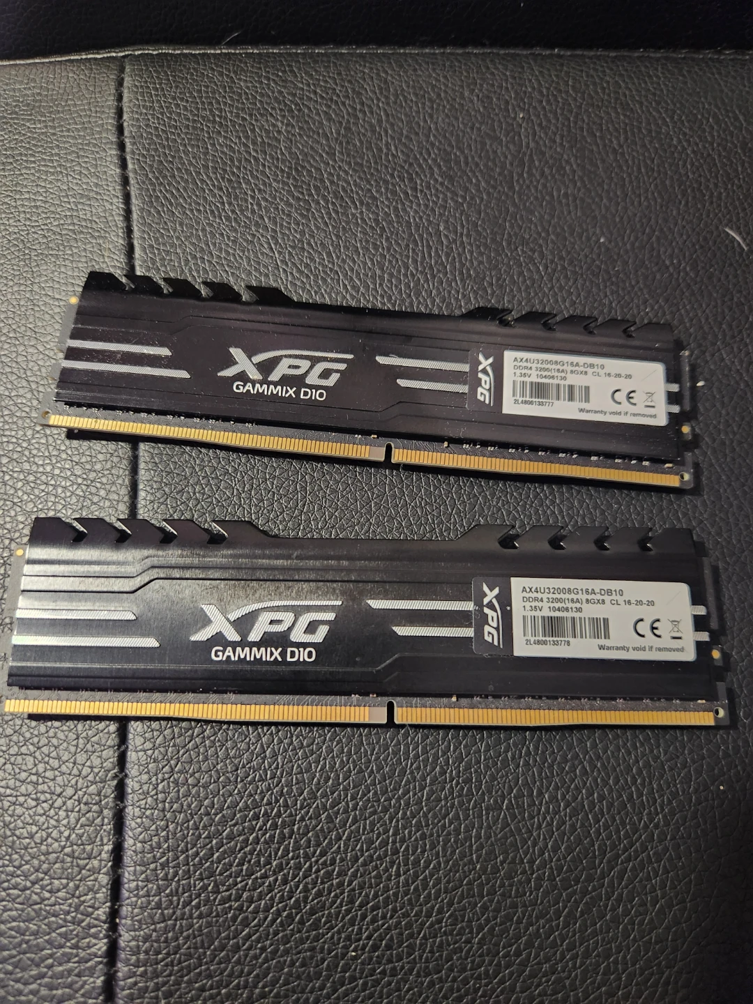 XPG GAMMIX D10 RAM