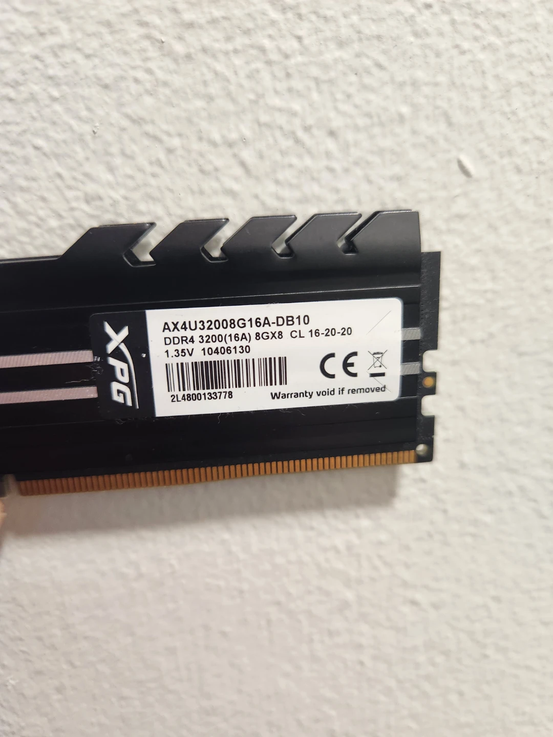 XPG GAMMIX D10 RAM - photo 2