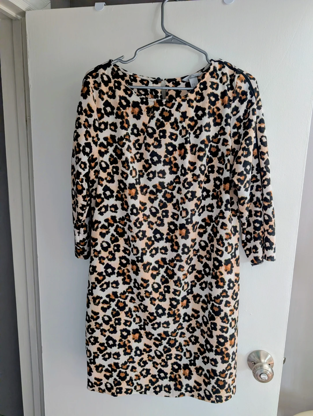 H&M Leopard Print Dress