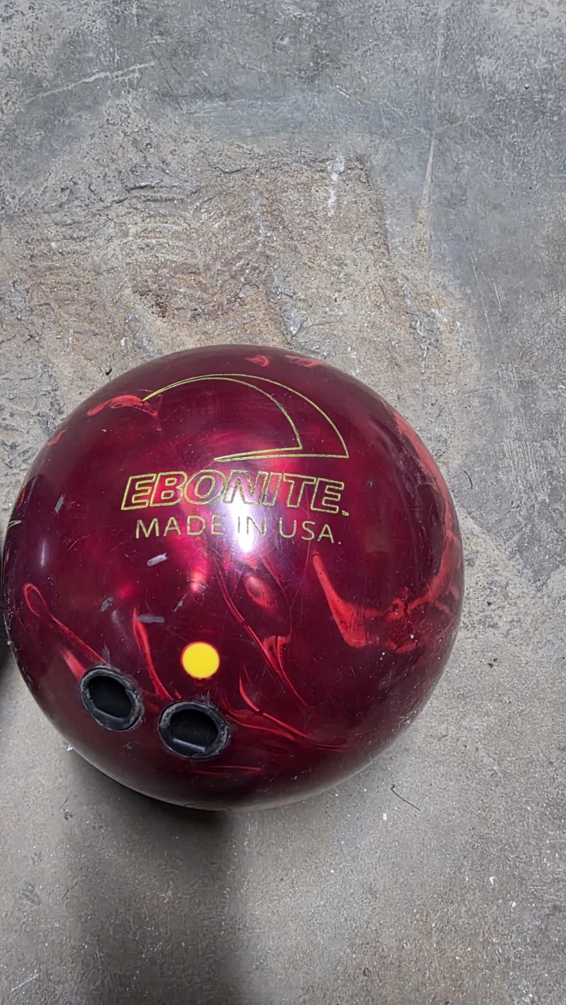 Ebonite Bowling Ball - photo 3