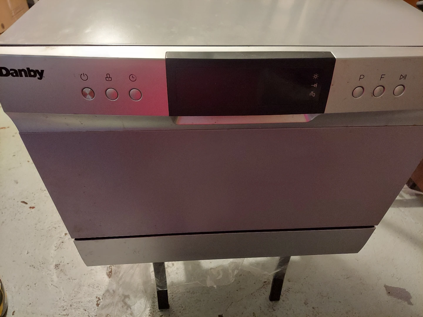 Danby Countertop Dishwasher