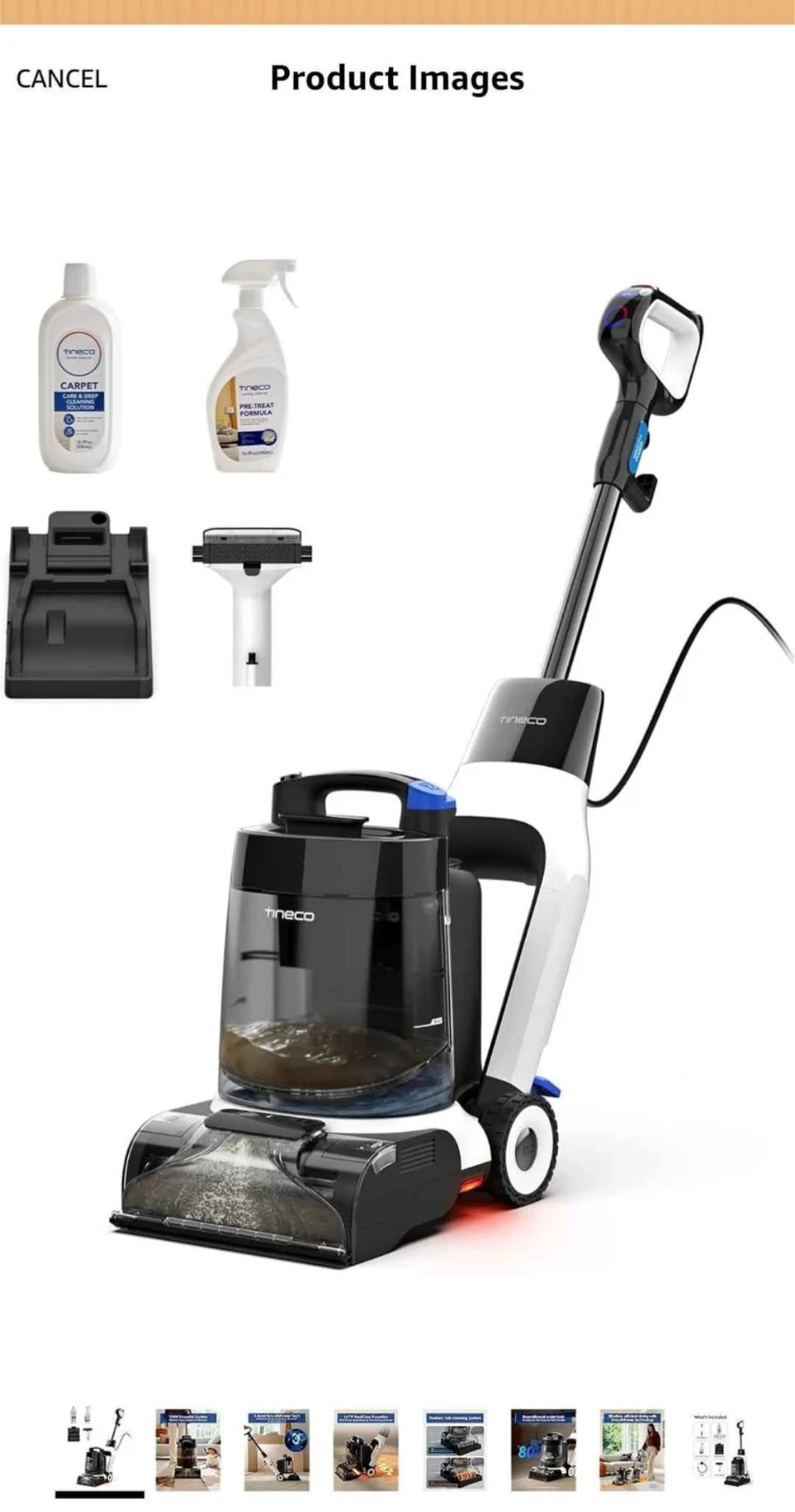 Tineco Carpet Cleaner
