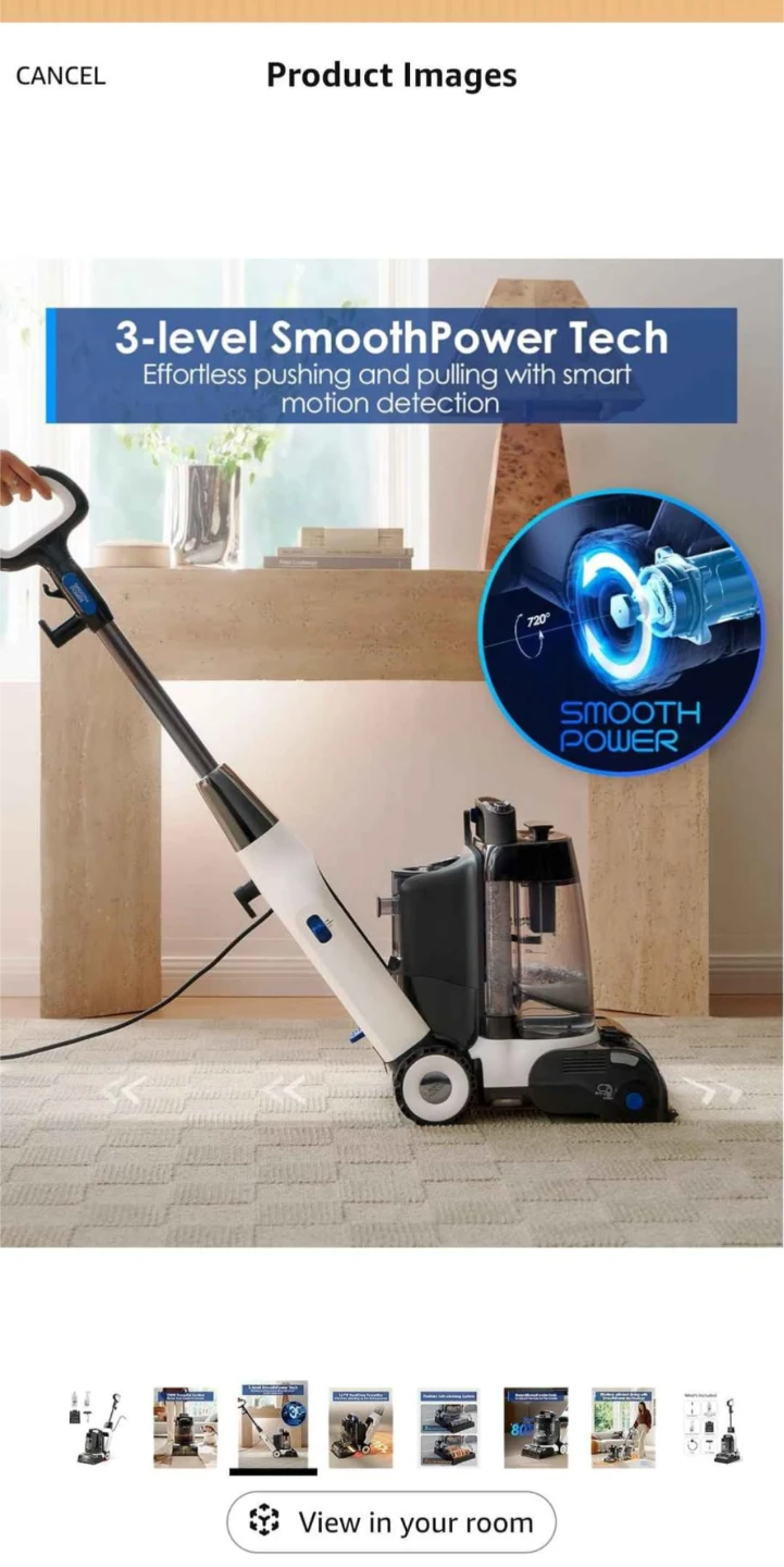 Tineco Carpet Cleaner - photo 3