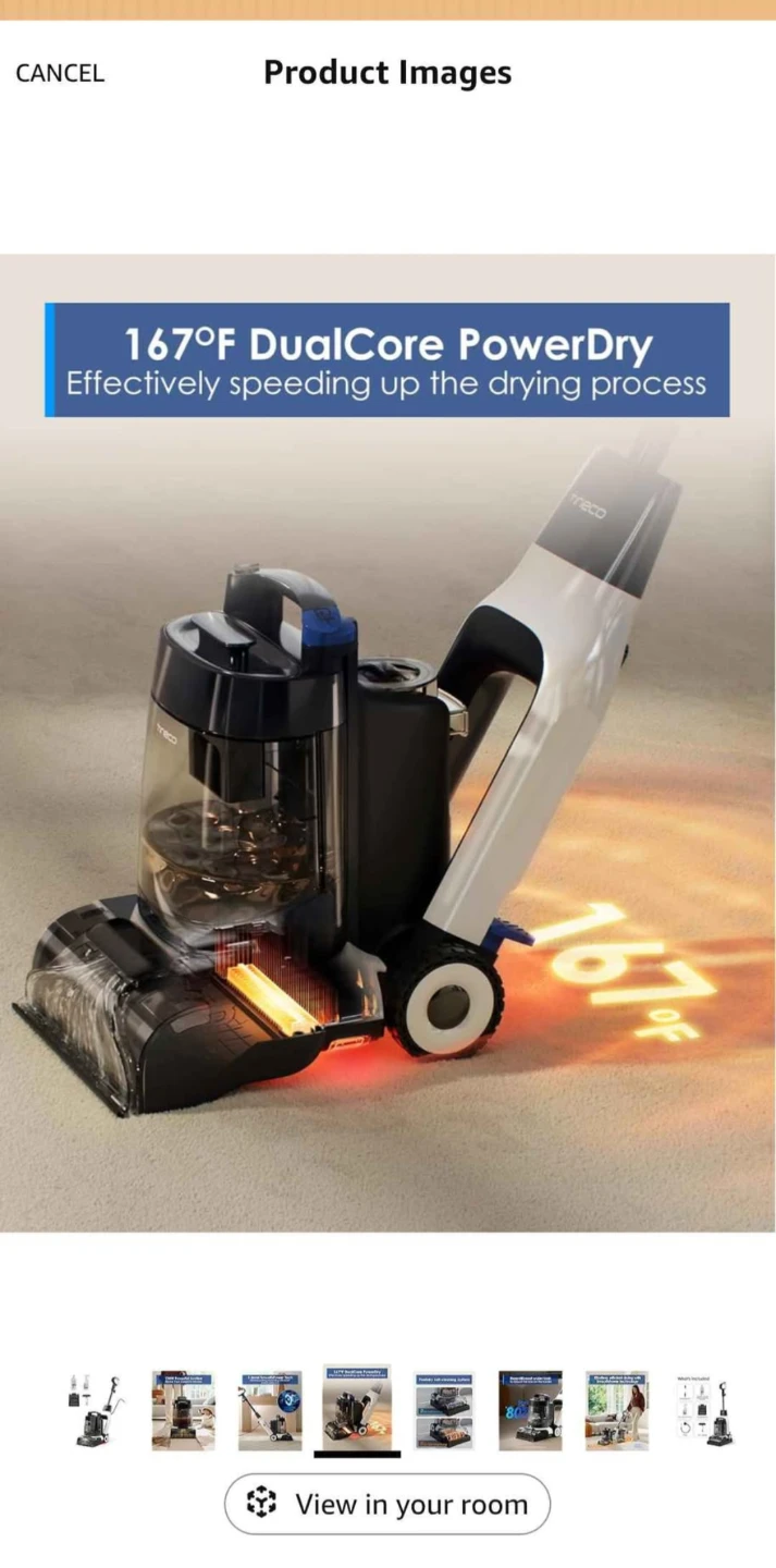 Tineco Carpet Cleaner - photo 4