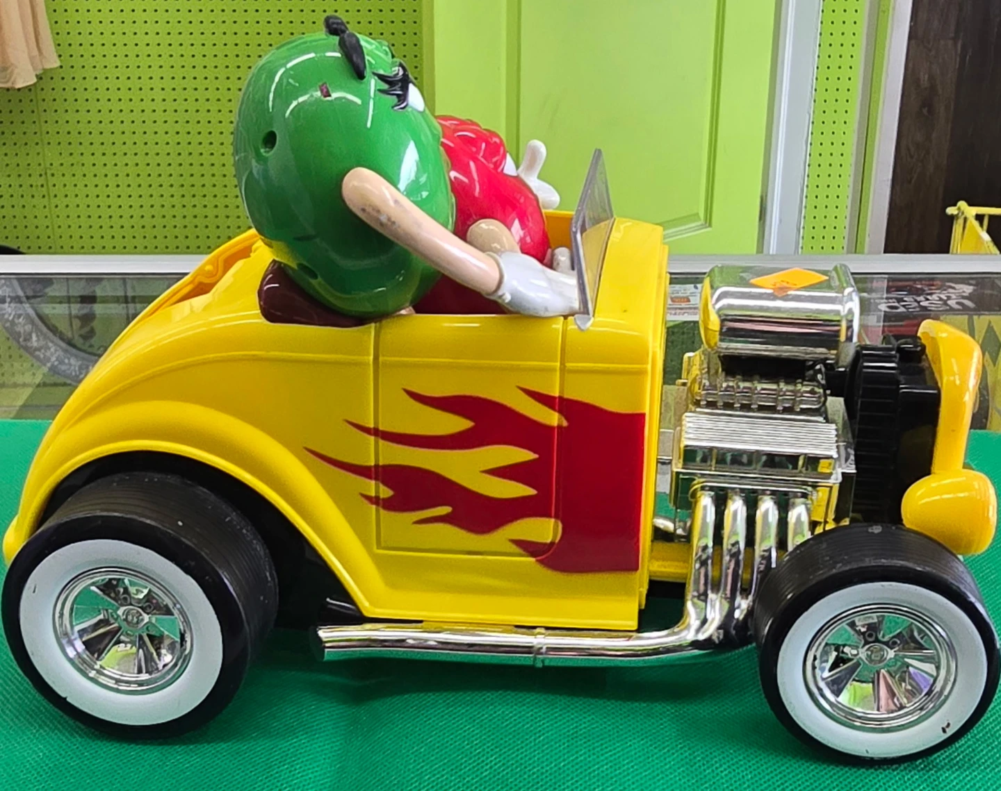 🚗 M&M’s Collectible Hot Rod Car – $28