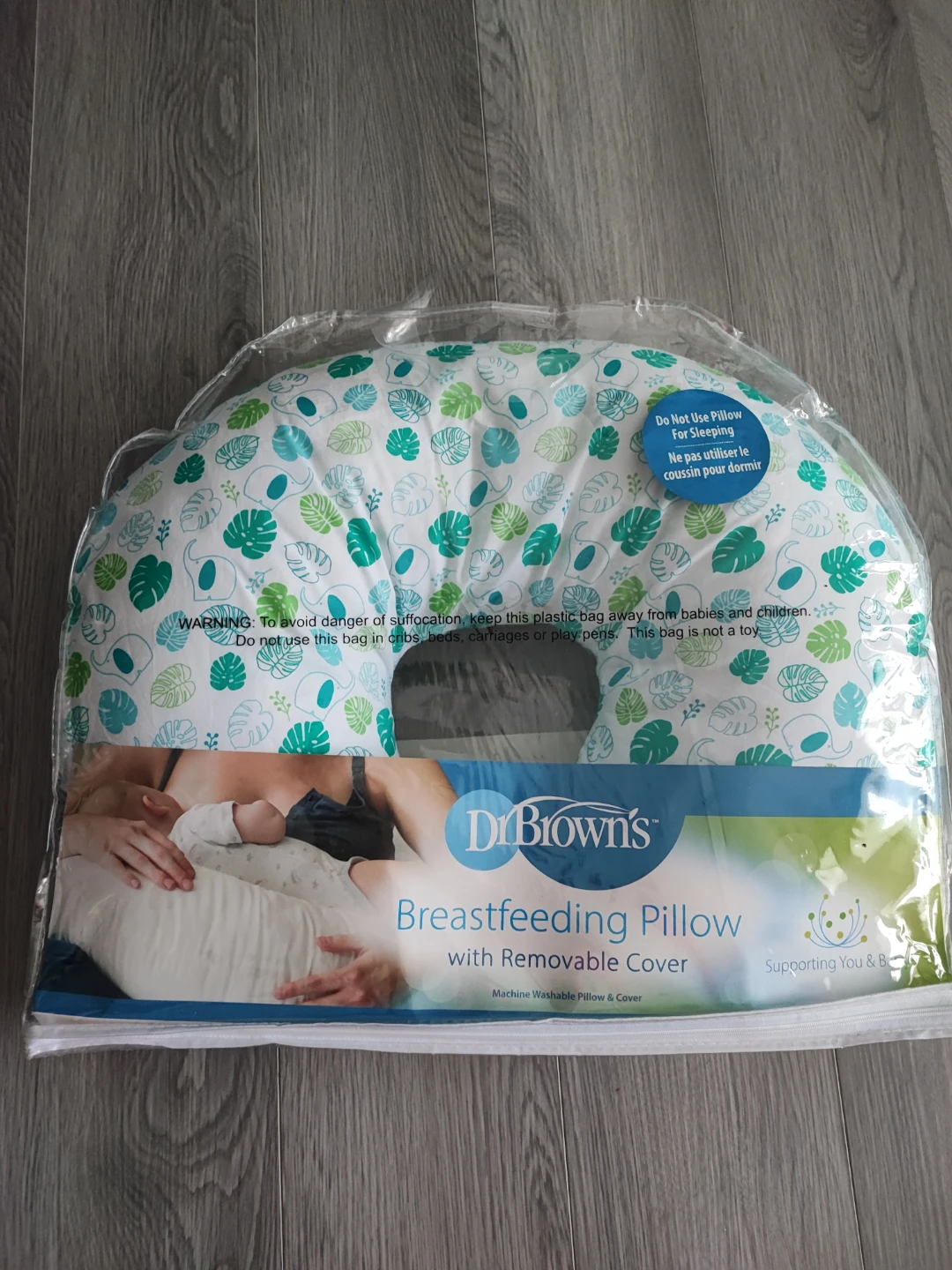 Dr. Brown's Breastfeeding Pillow with Removable Cover