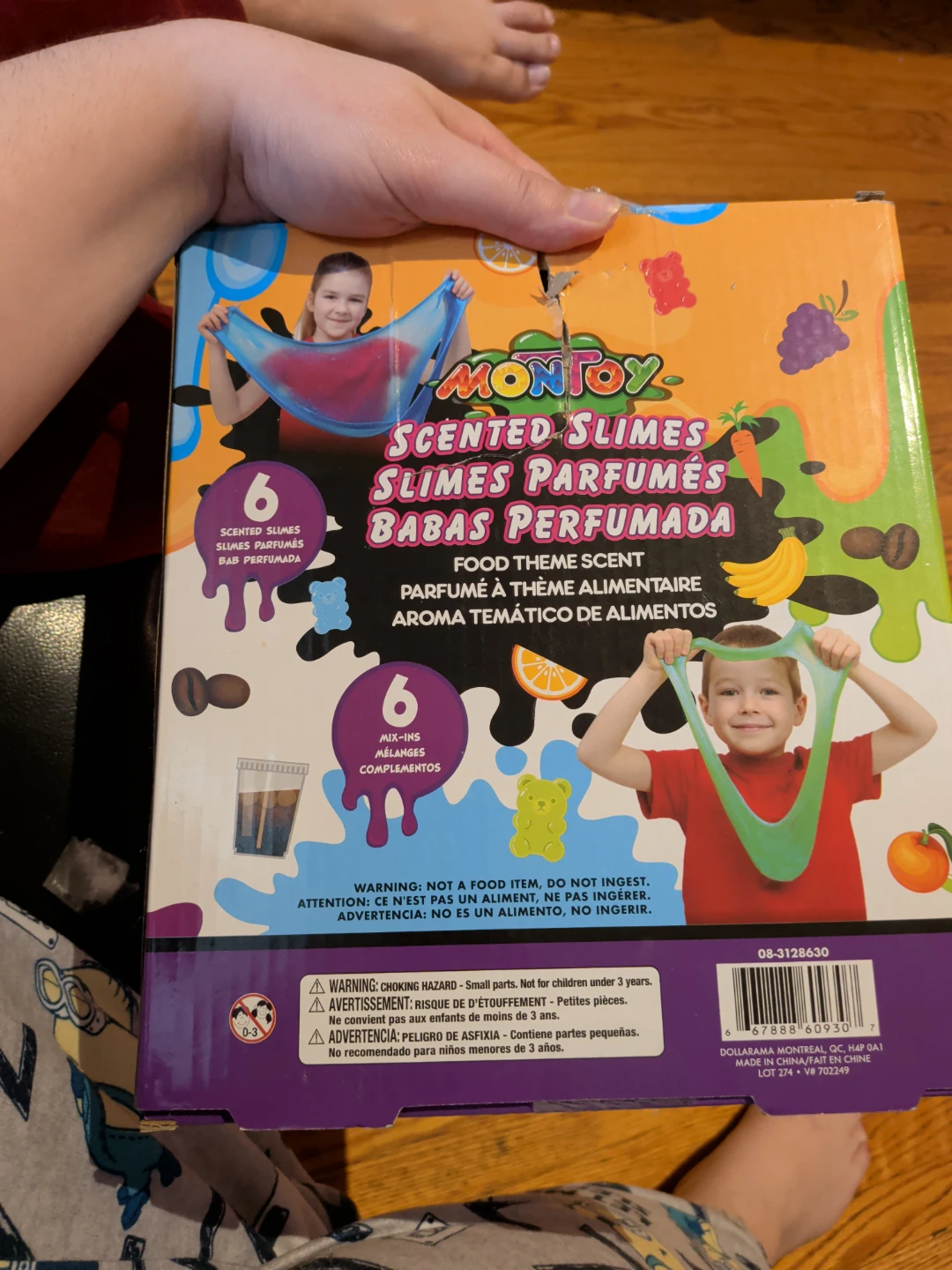 Montoy Scented Slimes Food Theme Set - photo 3