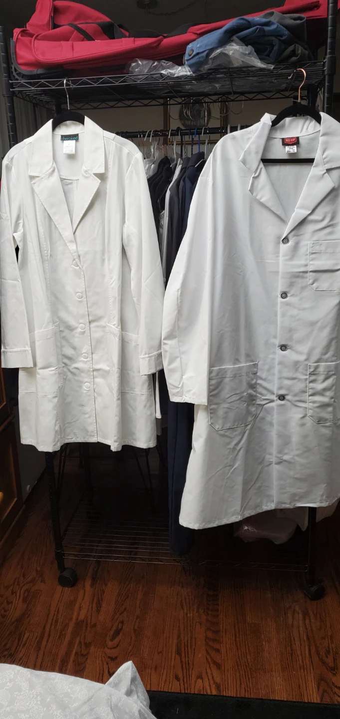 Lab/ shop coats and coveralls various sizes - photo 4