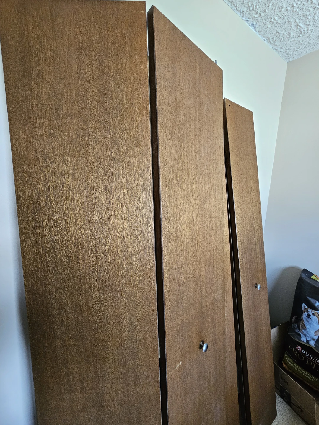 Folding Closet doors