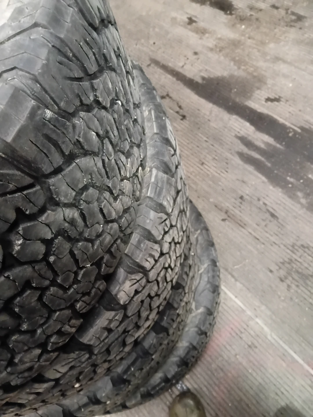 BFGoodrich LT275/55R20 All-Terrain Tires (Set of 4) - photo 3