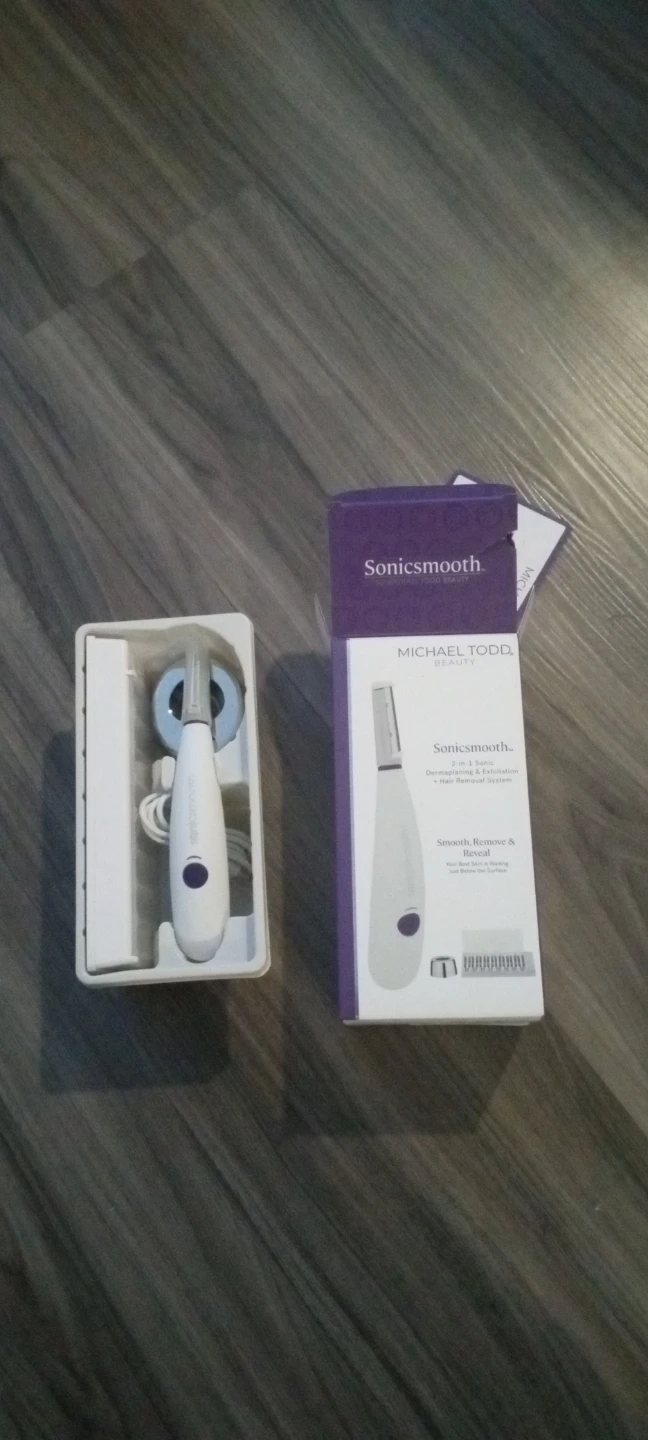 Michael Todd Sonicsmooth Dermaplaning System - photo 4