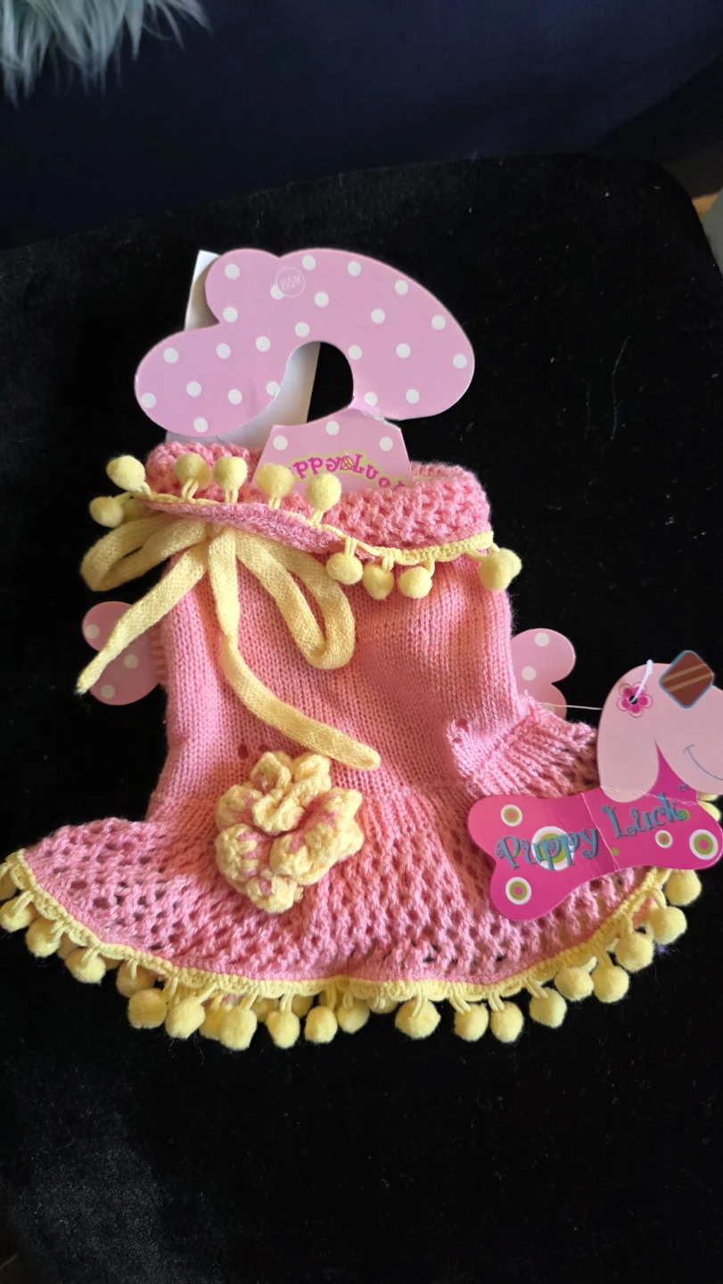 Puppy Luck Dog Dress
