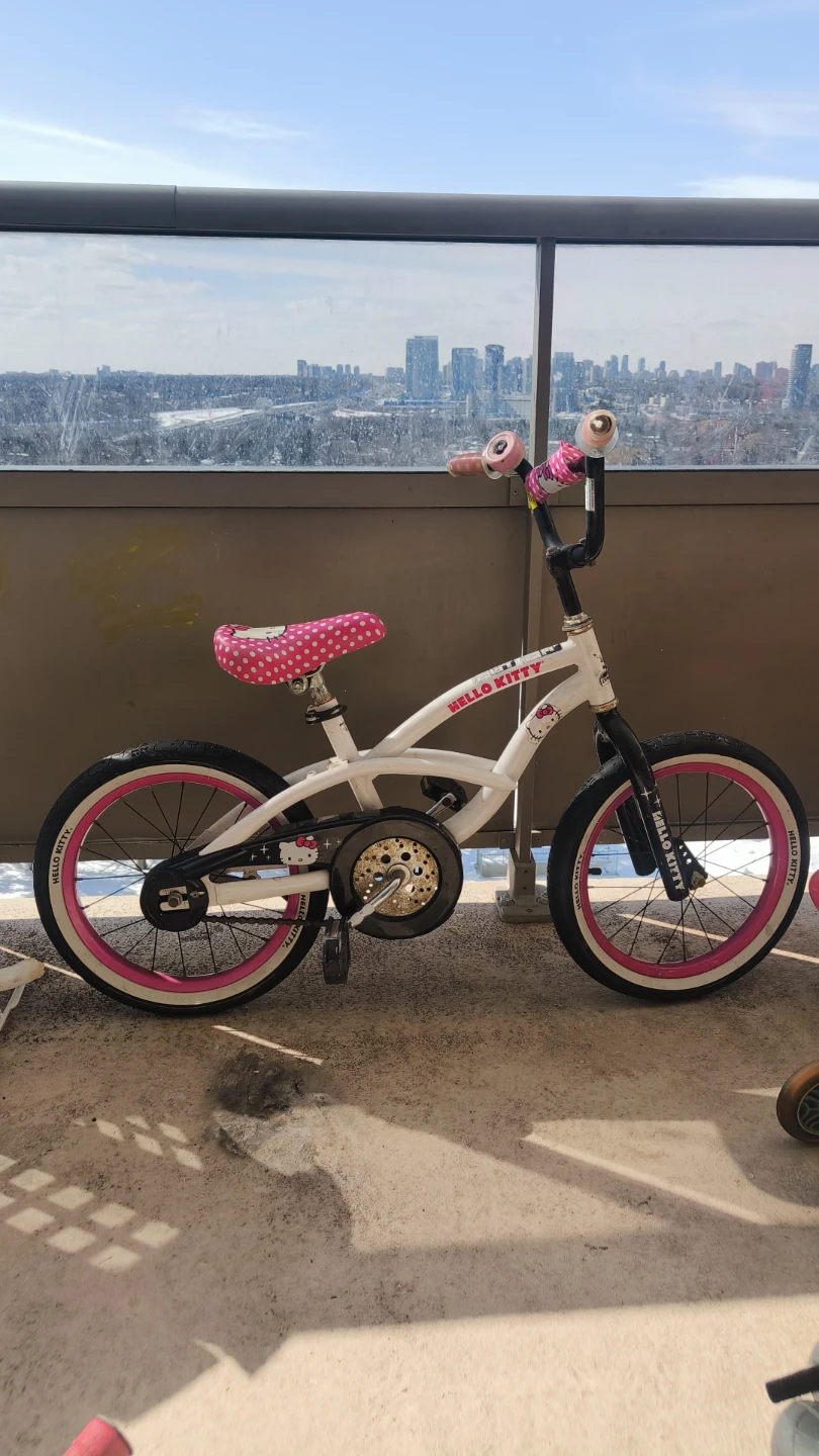 Hello Kitty Kids Bike - photo 3