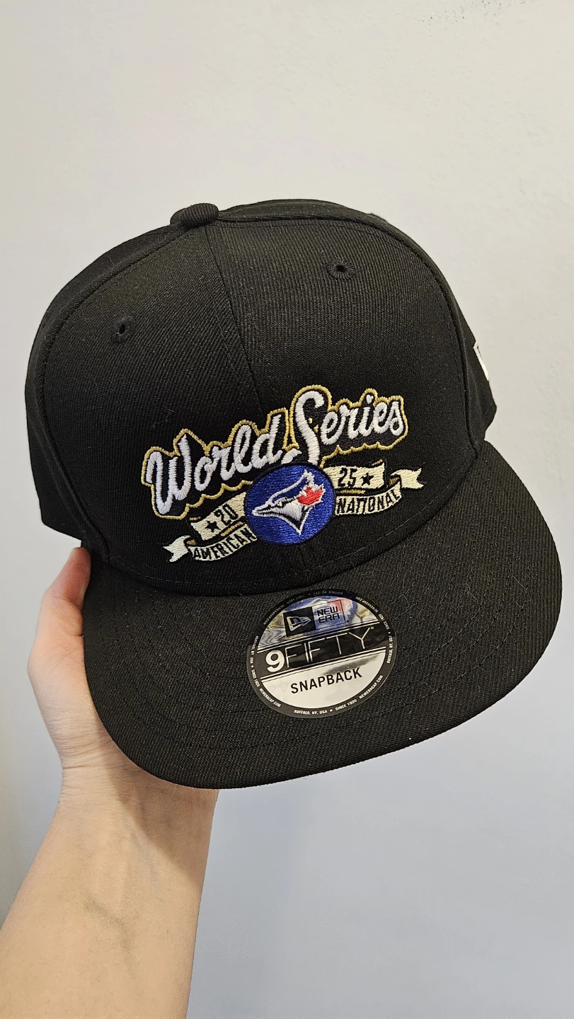 New Era 9FIFTY Snapback Toronto Blue Jays World Series Hat