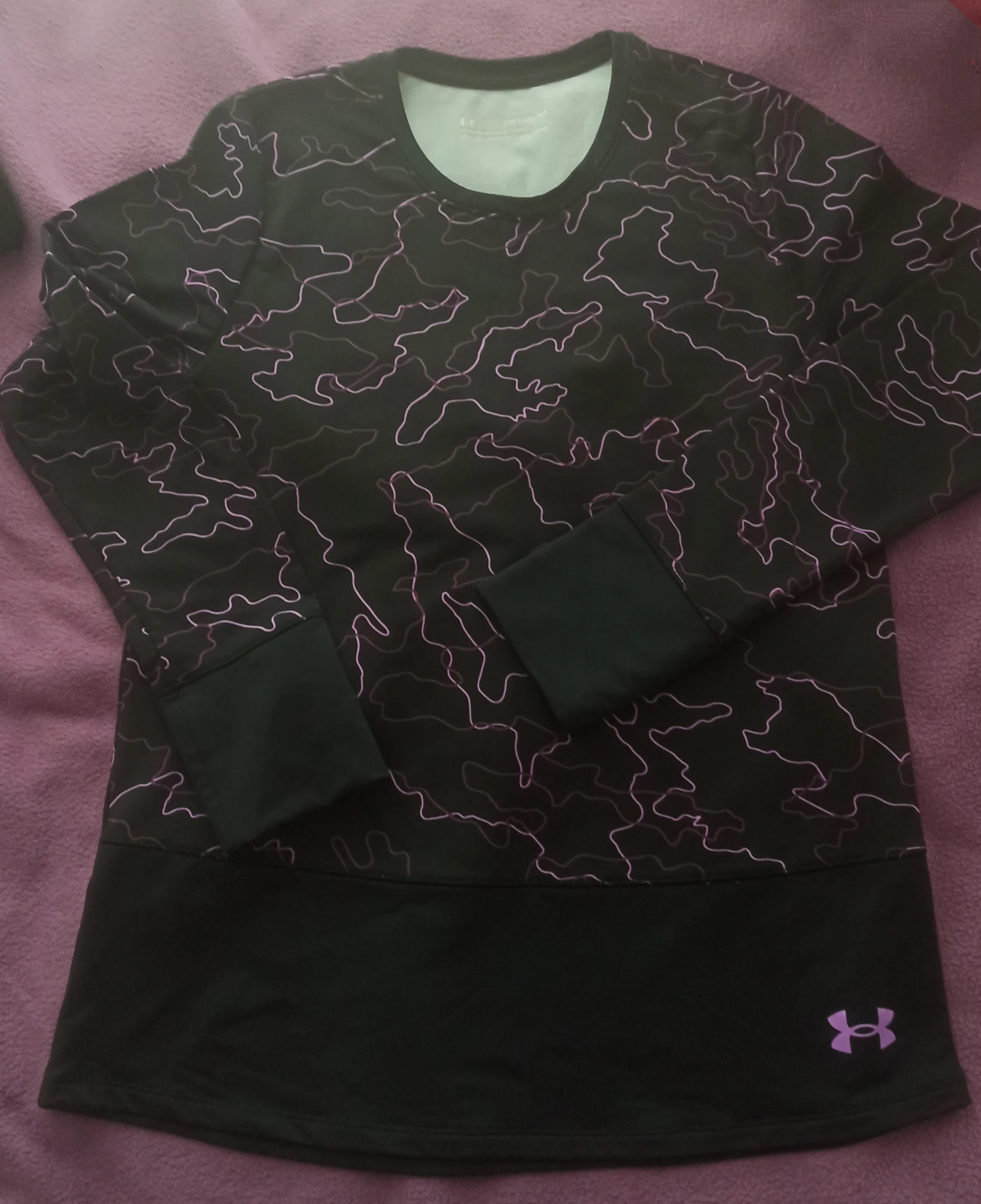 Under Armour Long Sleeve Camo Shirt