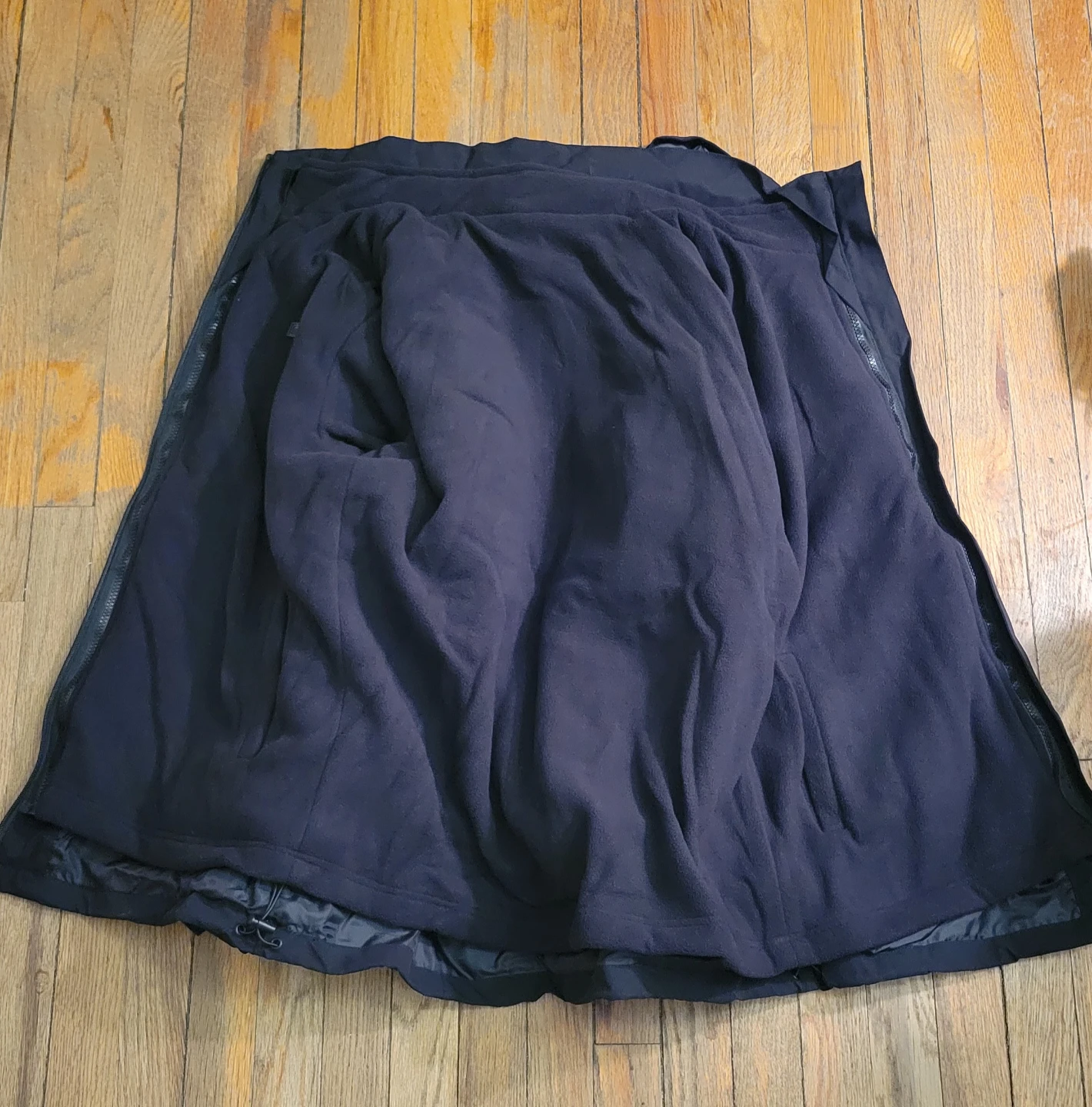 Black Heated Jacket with Power Bank and Travel Case - photo 3