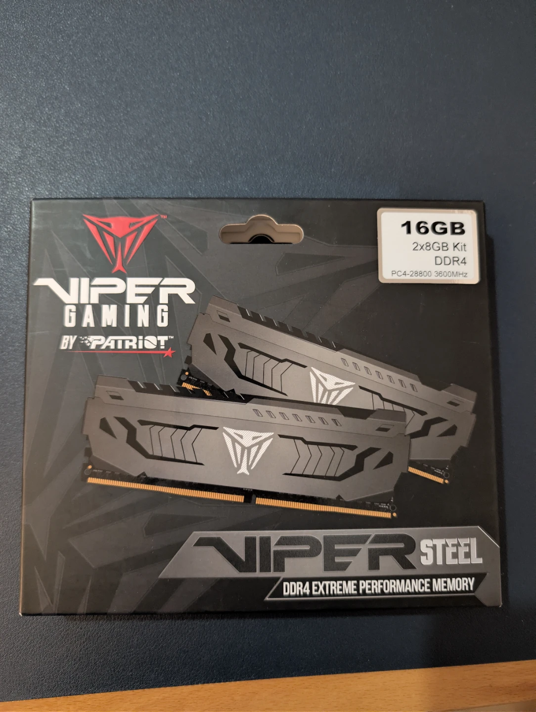 Viper Steel 16GB DDR4 3600MHz RAM Kit