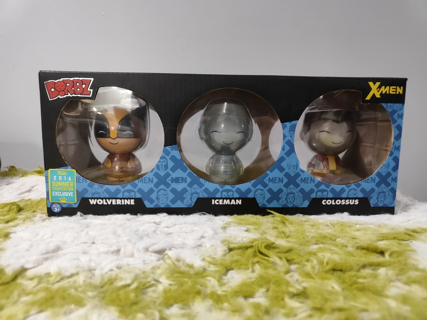 Dorbz X-Men Wolverine, Iceman, Colossus Set and old man logan - photo 5