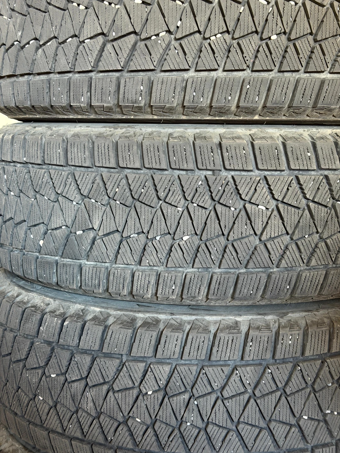 Bridgestone Blizzak winter tires - photo 4