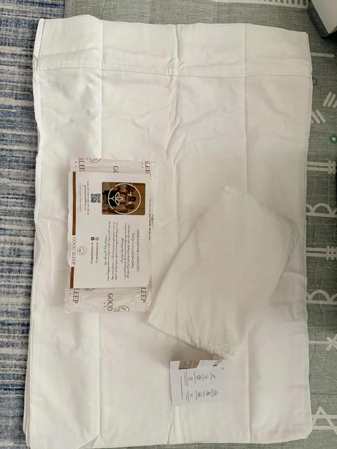 Cotton Pillow Cases - Queen Size 4 Pack - photo 2