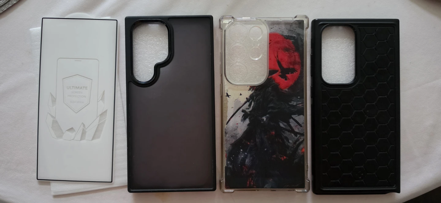 Samsung S24 ultra Phone Case with Screen Protector