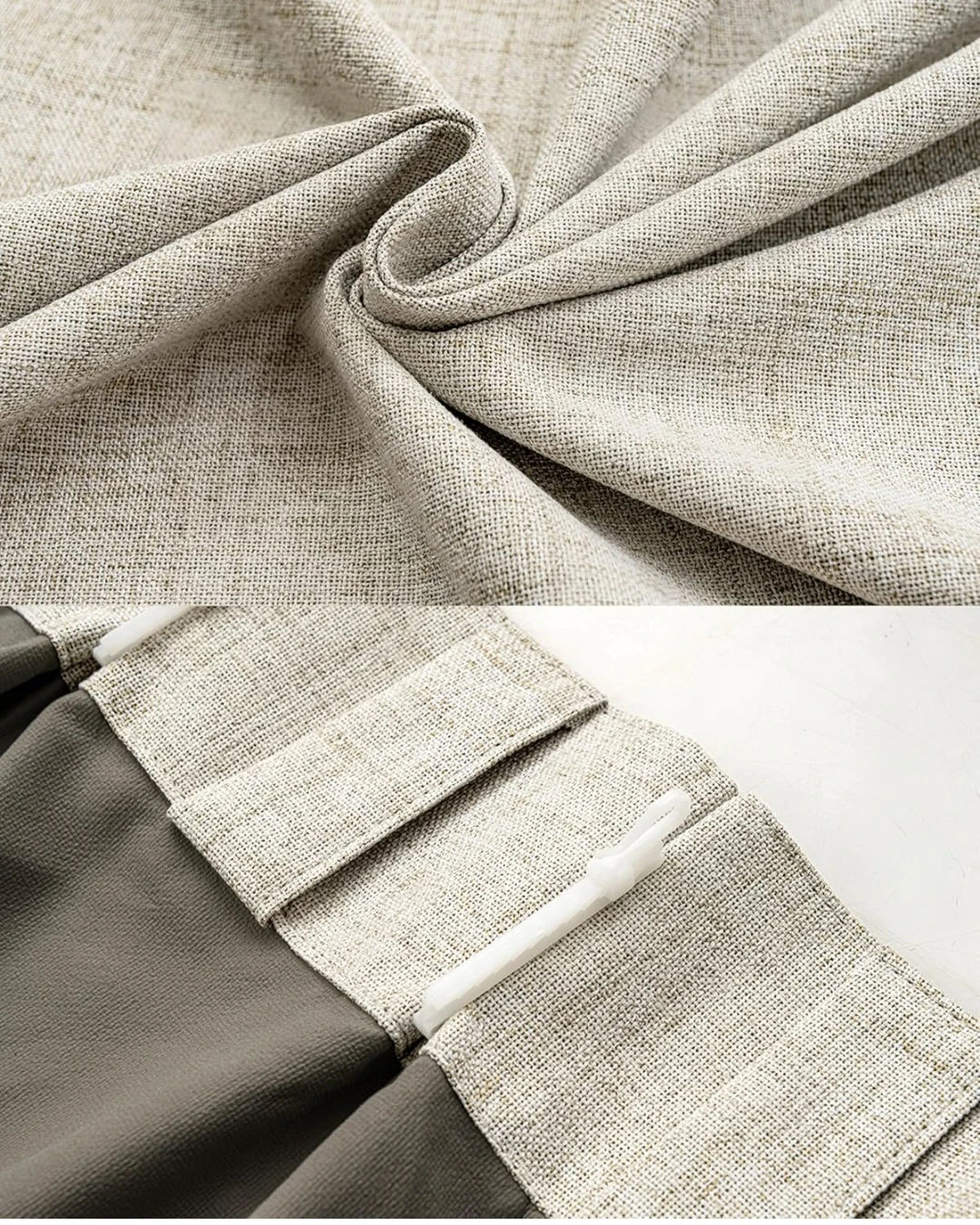 100% Blackout Curtains - Day/Night