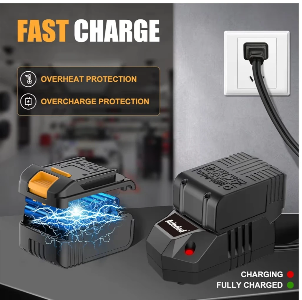 Adedad 20V Cordless Impact Wrench - photo 5