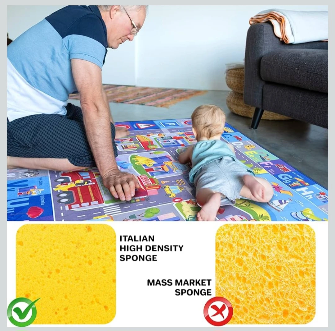 QUOKKA Baby Mat for Floor Play for Babies 6-12 Months ... - photo 2