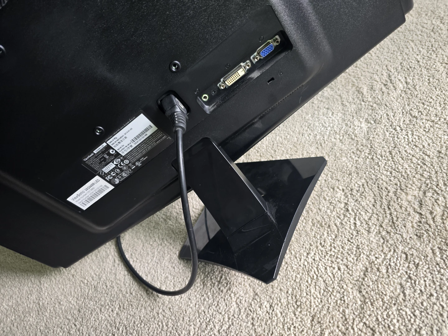 ViewSonic Monitor - photo 3