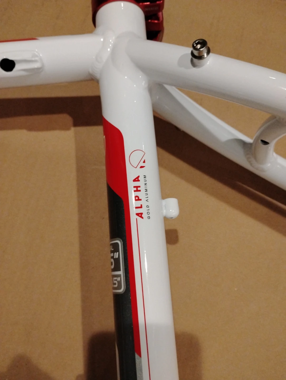 Trek 4 Series Mountain Bike Frame - photo 2