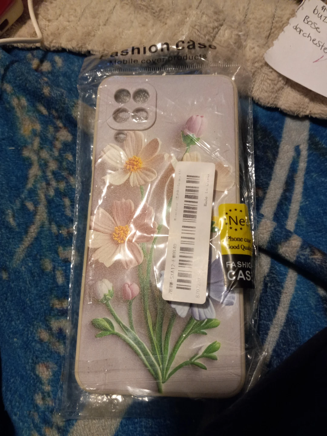 Fashion Case Floral Phone Case