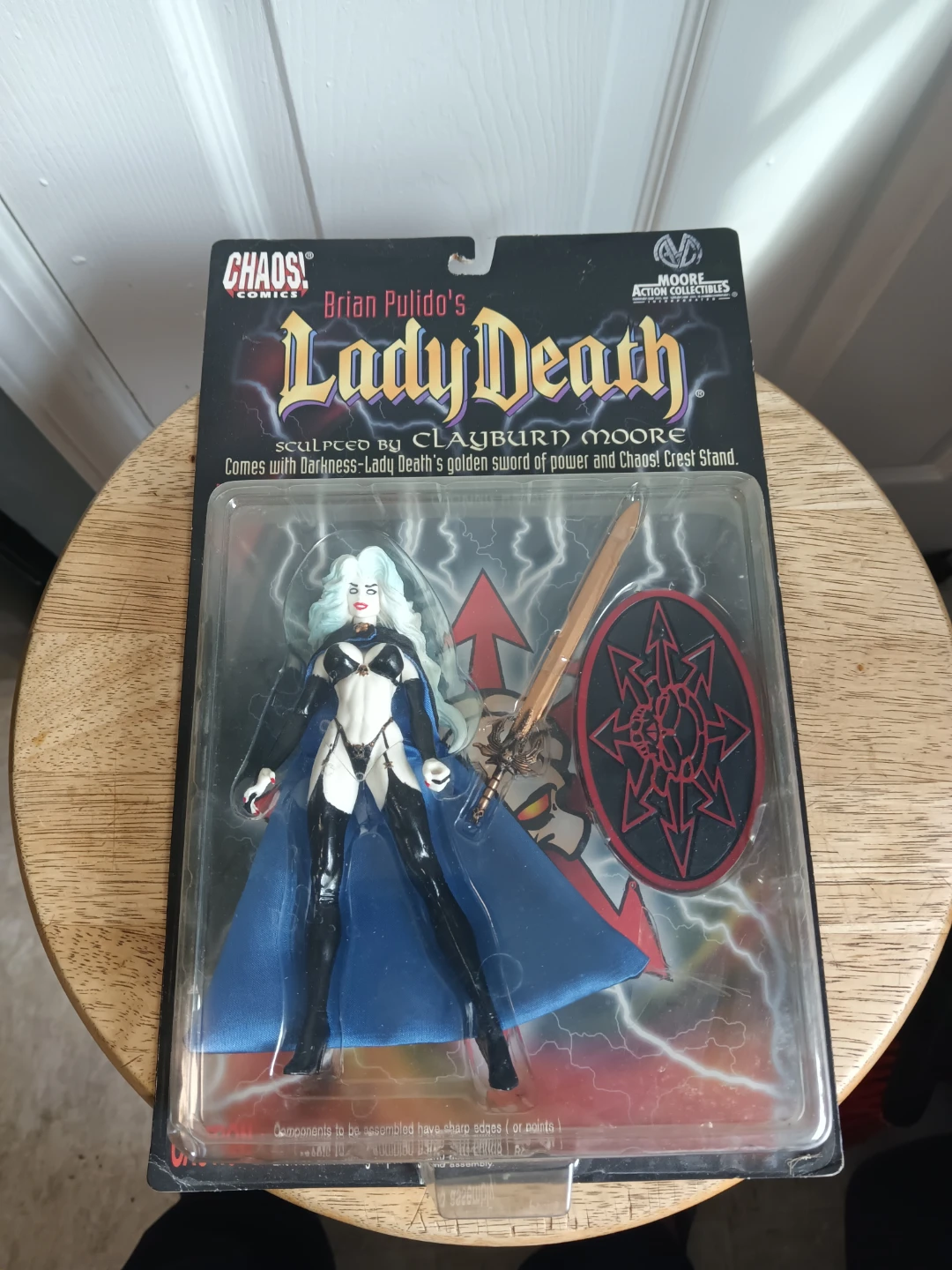 Lady Death Action Figure by Moore Action Collectibles
