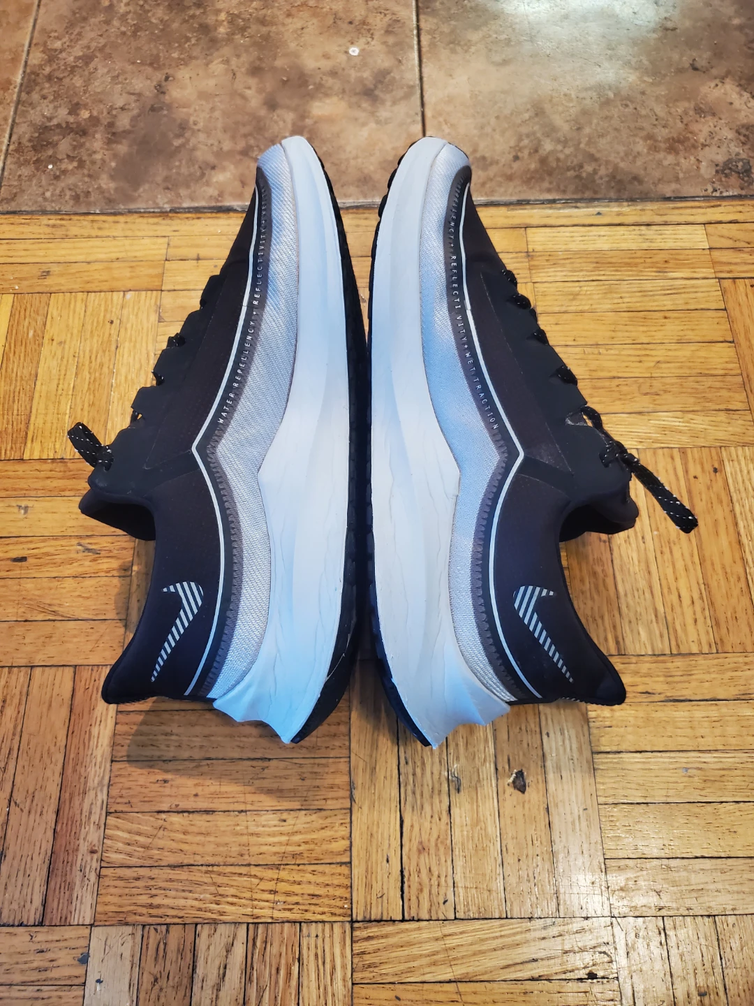 Men's/ Boys Nike Zoom Black Shoes Size 11 - photo 5