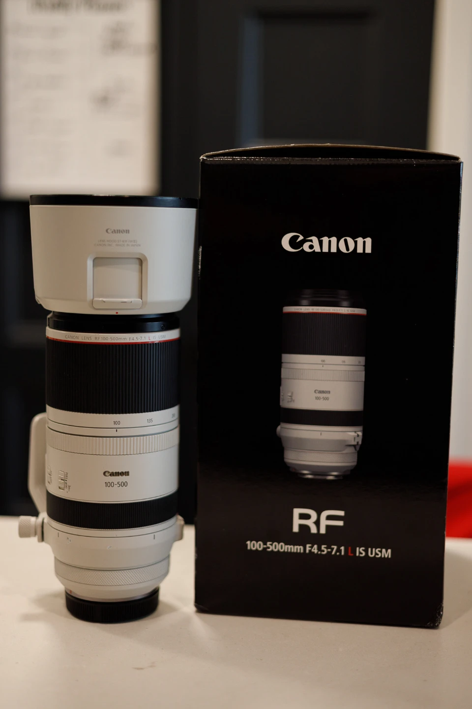 Canon RF 100-500mm f/4.5-7.1 L IS USM Lens