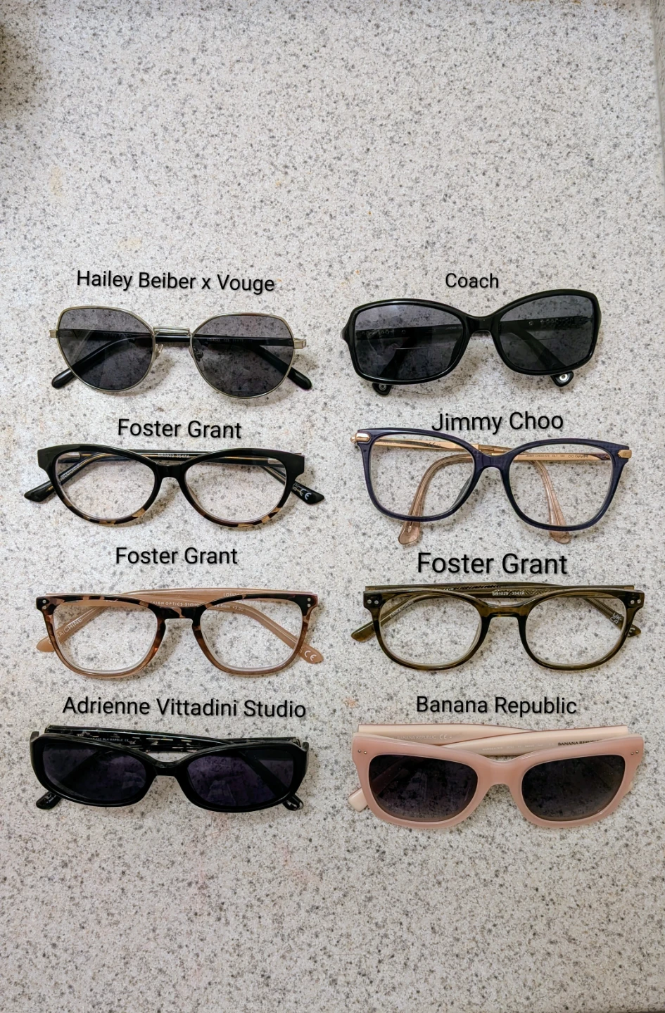 Assorted Branded Eyewear
