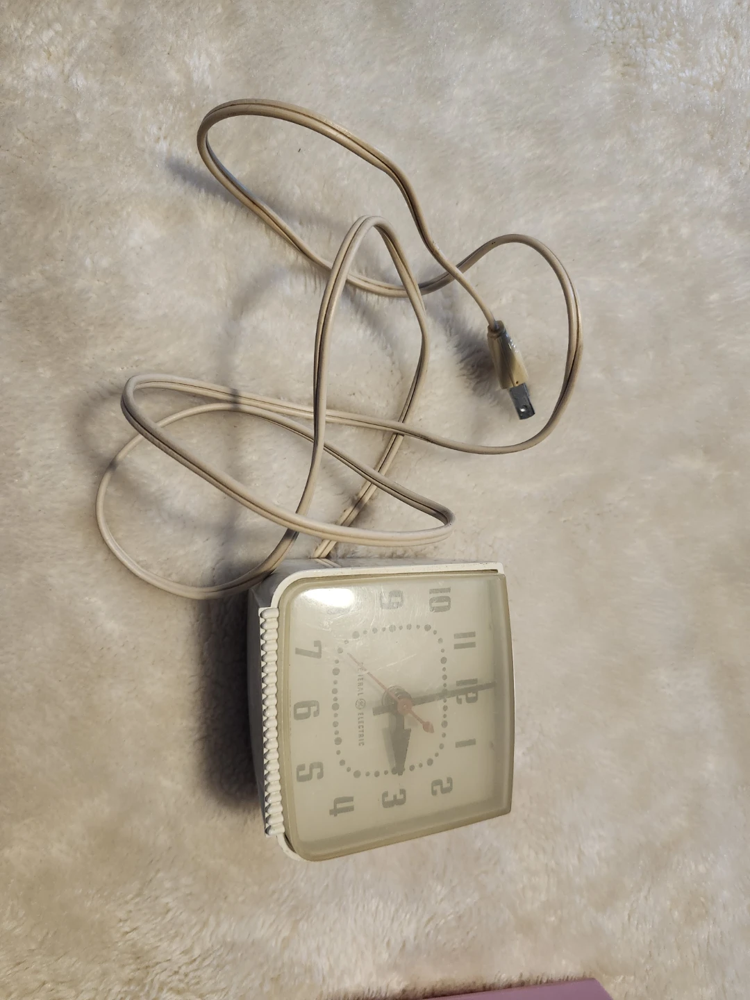 Vintage General Electric Alarm Clock
