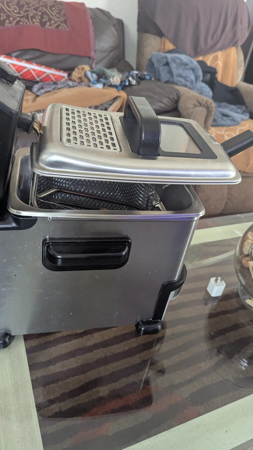 T-fal EZ Clean Deep Fryer