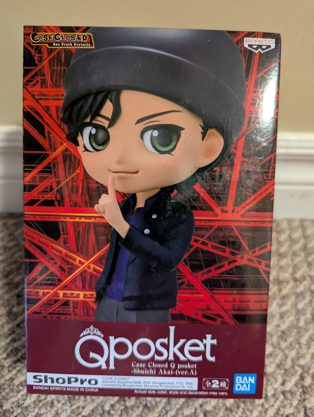 Qposket Shuichi Akai statue