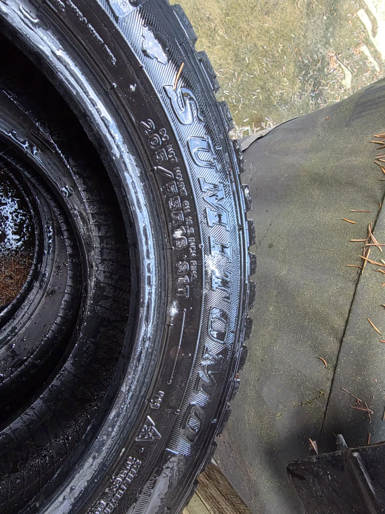 4x winter tires 205/55R16 - photo 3