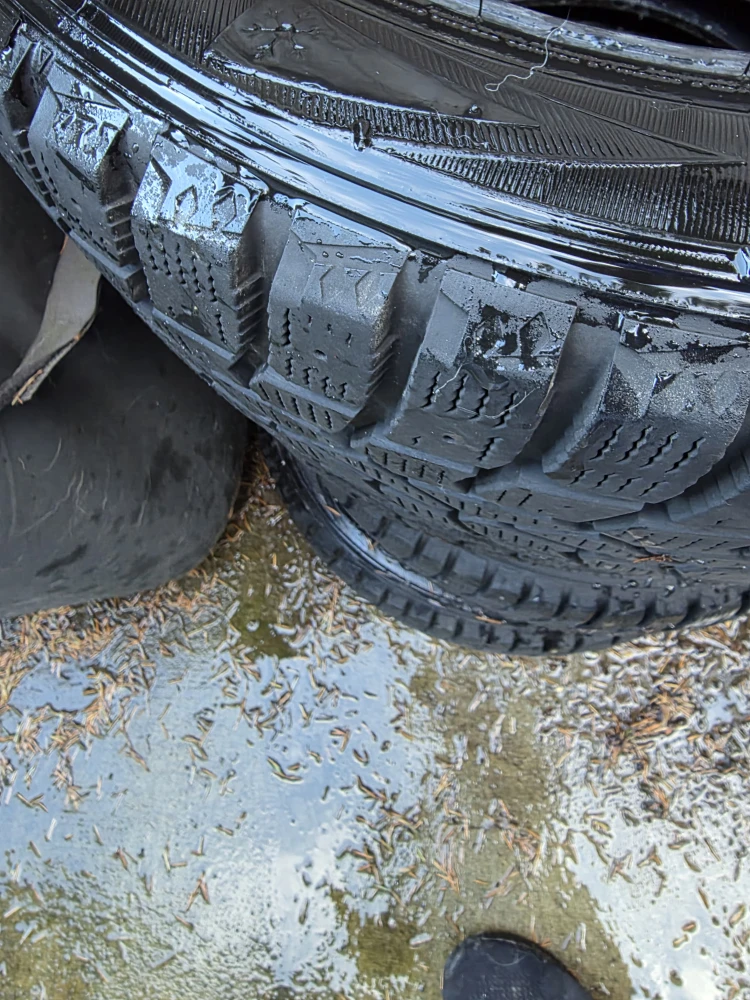 4x winter tires 205/55R16 - photo 4