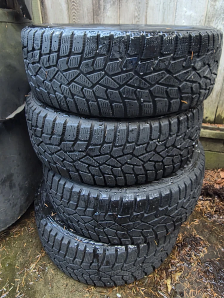4x winter tires 205/55R16