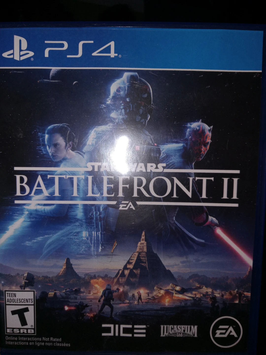 Star Wars Battlefront II PS4 Video Game