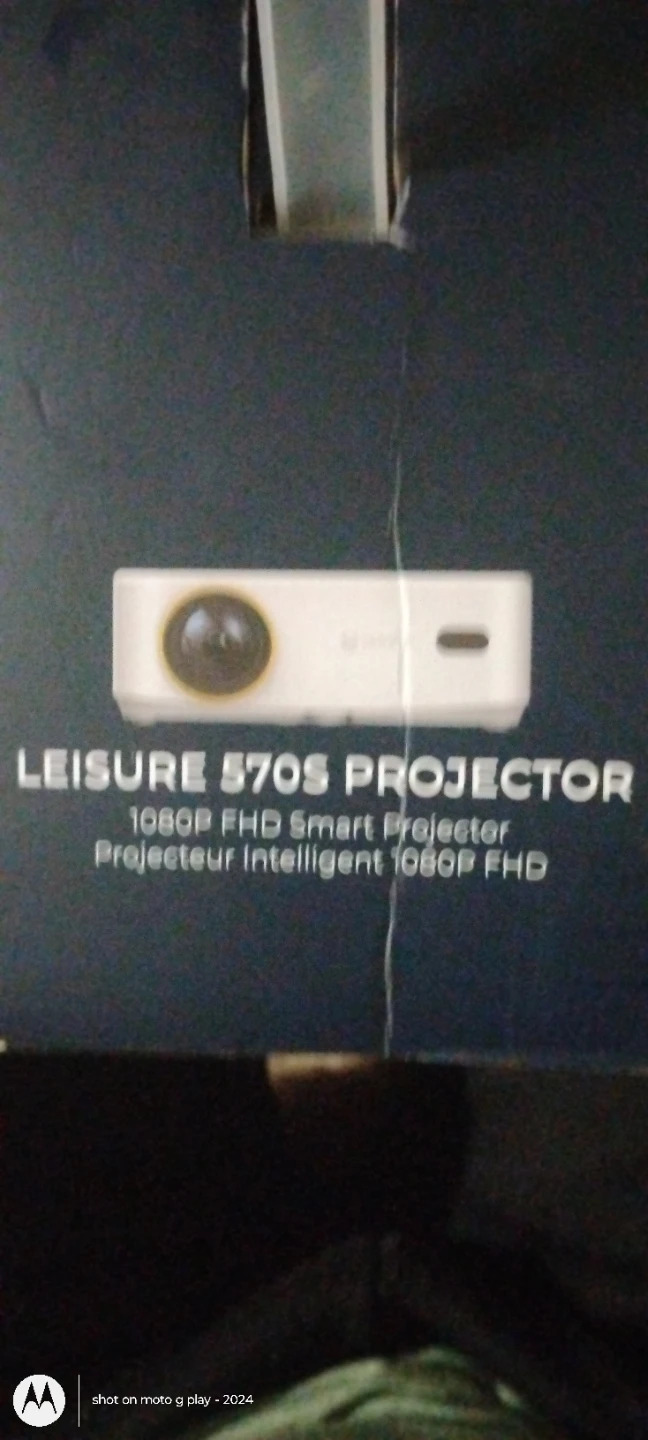 VANKYO Leisure 570S 1080P FHD Smart Projector - photo 5