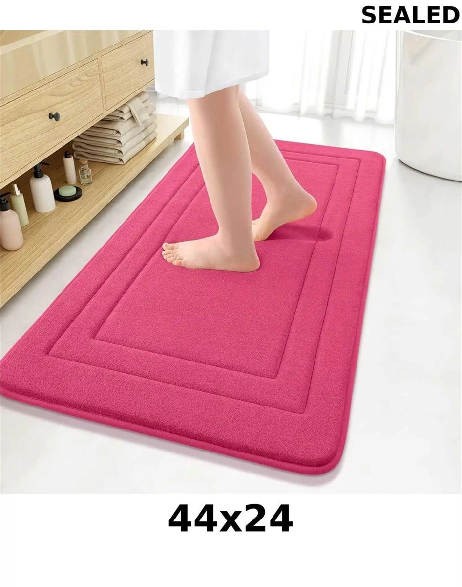Arotive Pink Bath Mat 44x24