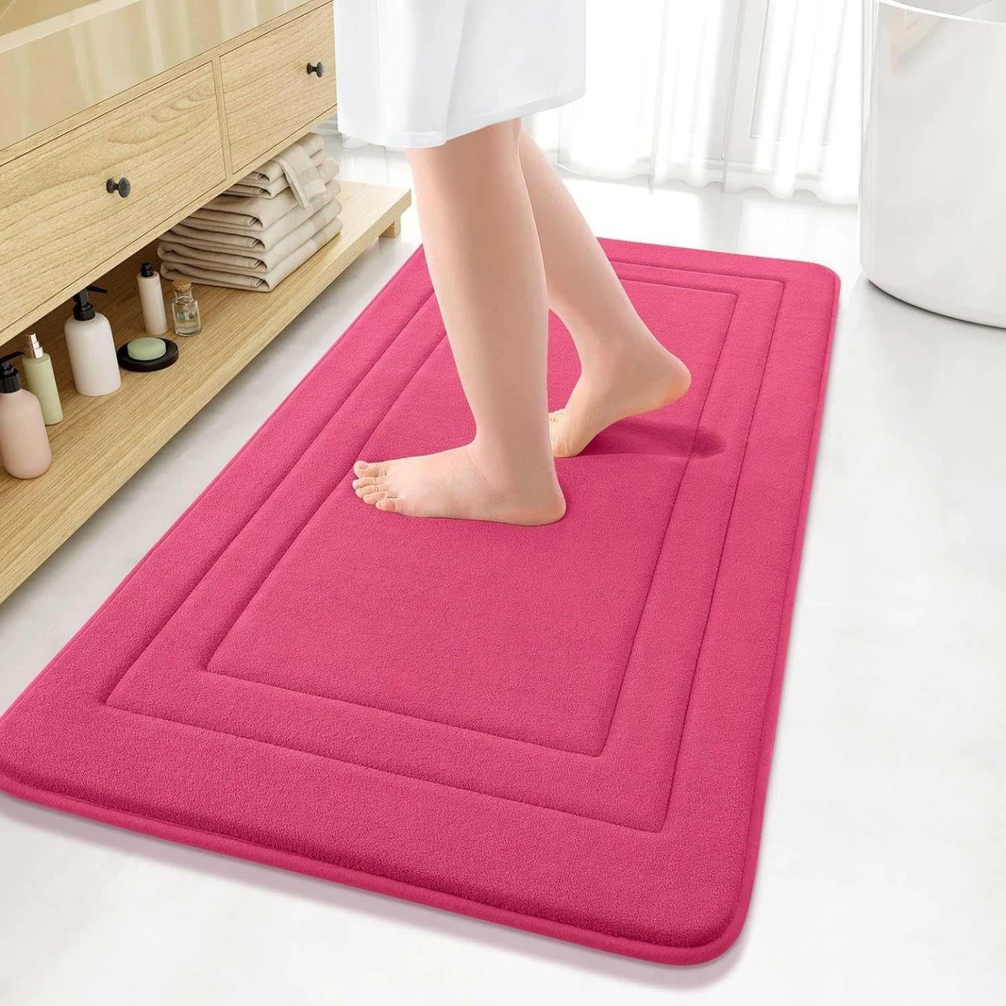 Arotive Pink Bath Mat 44x24 - photo 2